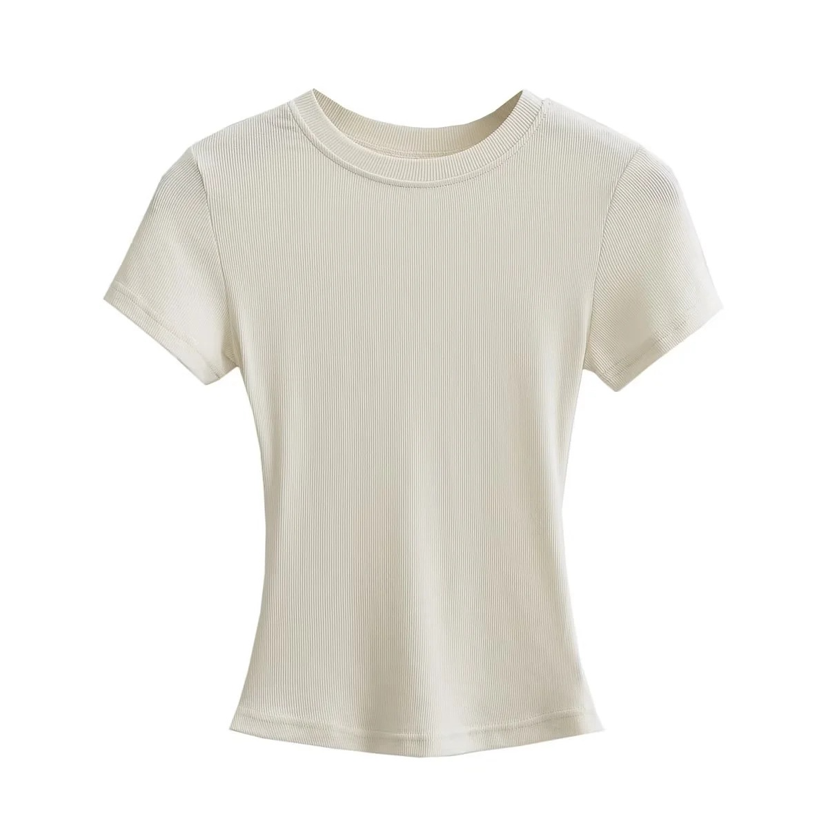 タイトフィットリブTシャツ 3914