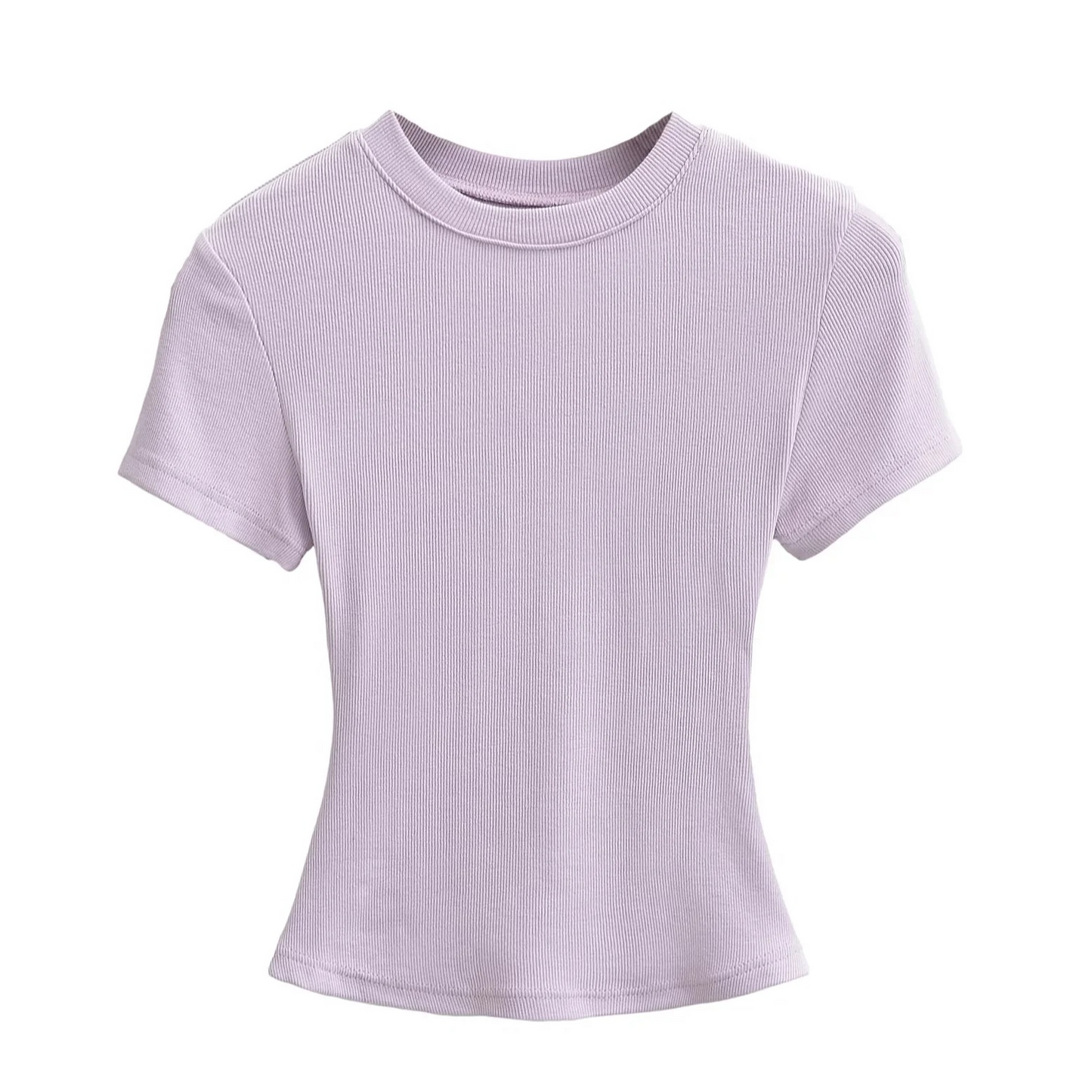 タイトフィットリブTシャツ 3914