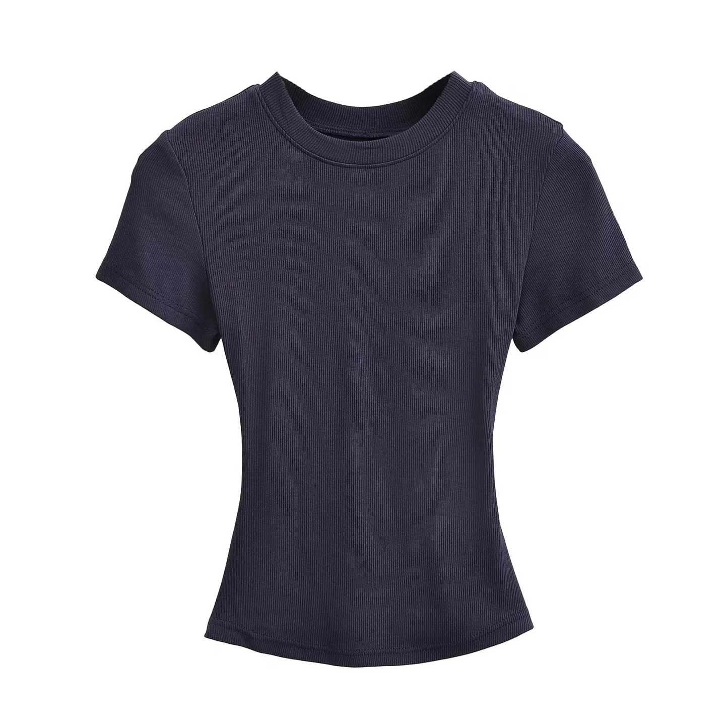 タイトフィットリブTシャツ 3914