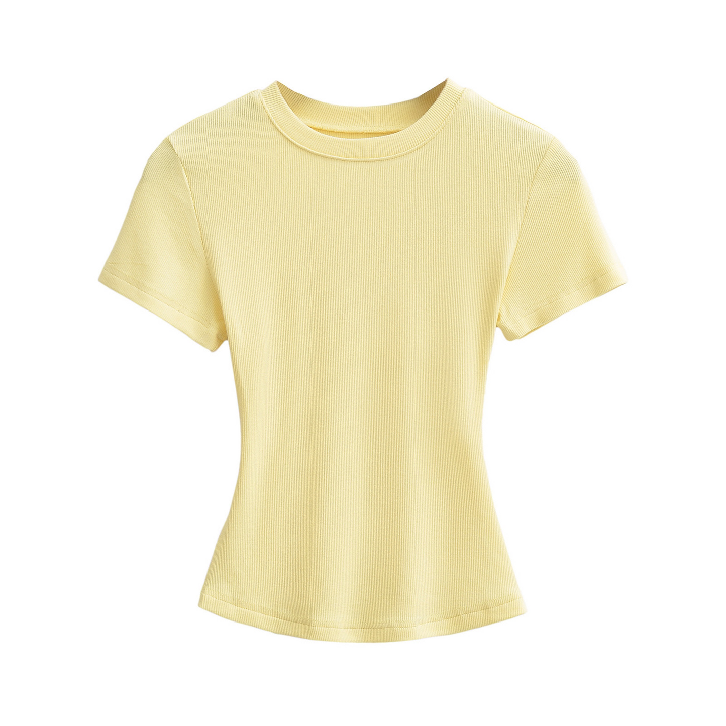 タイトフィットリブTシャツ 3914