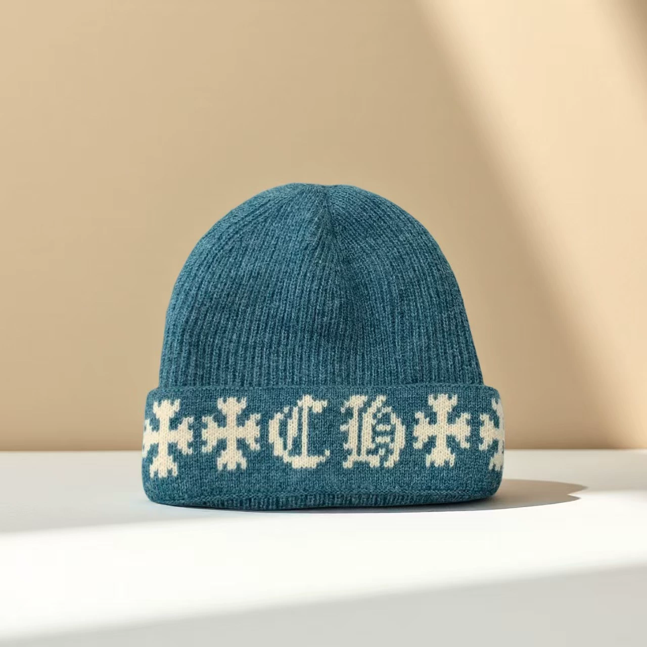 クラシックニットビーニー帽 4005