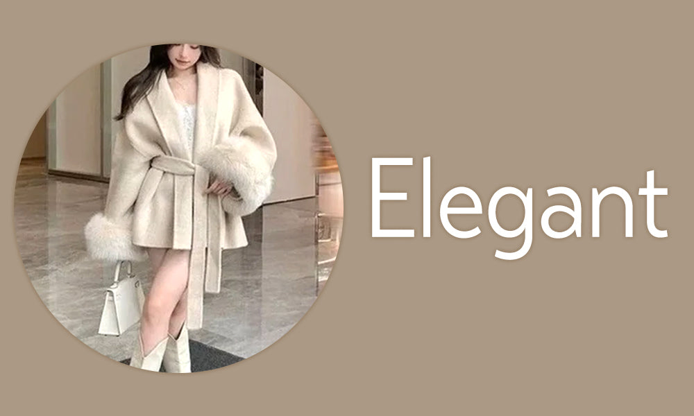 エレガント/フェミニン