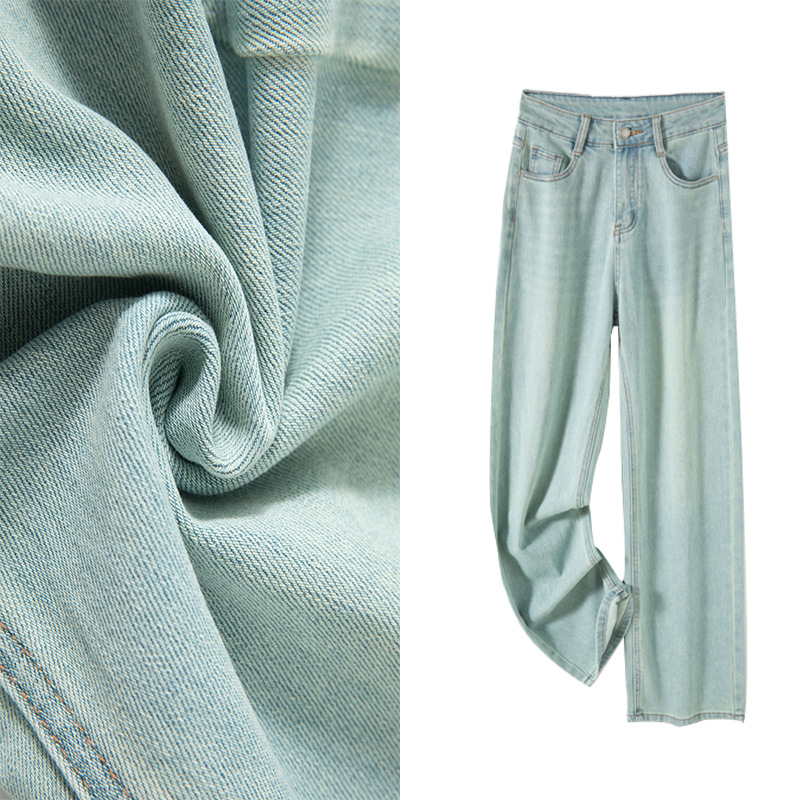 ライトブルーデニムパンツ　3912