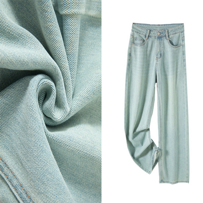 ライトブルーデニムパンツ　3912