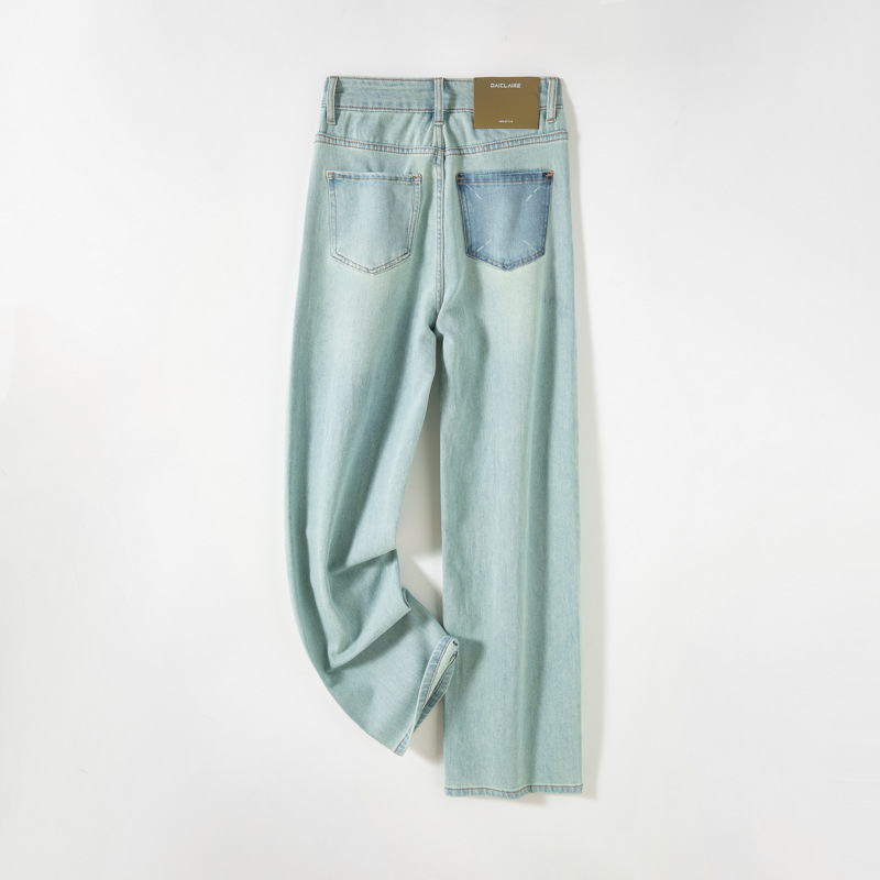 ライトブルーデニムパンツ　3912