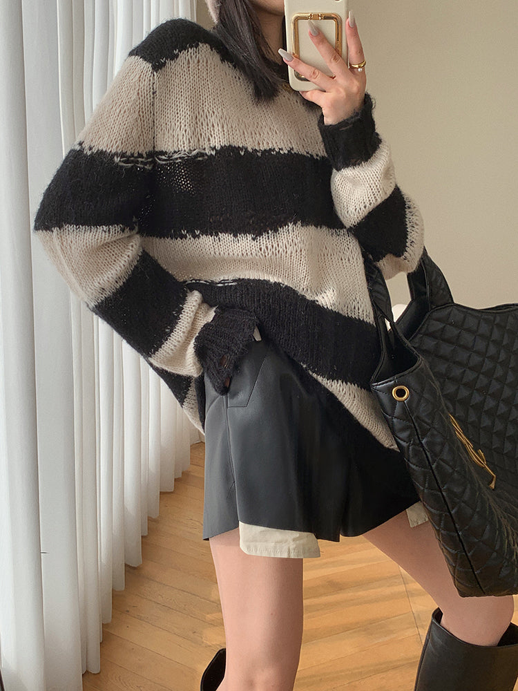 フェイクレザーショートパンツ 3924