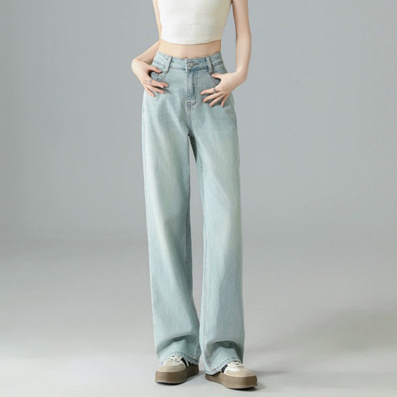 ライトブルーデニムパンツ　3912