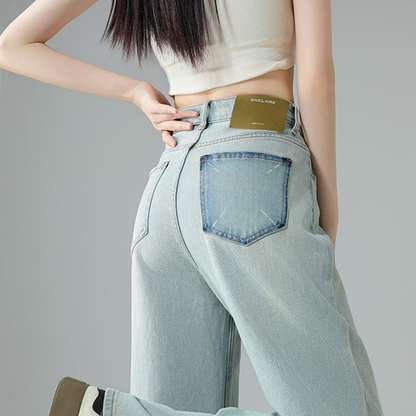 ライトブルーデニムパンツ　3912