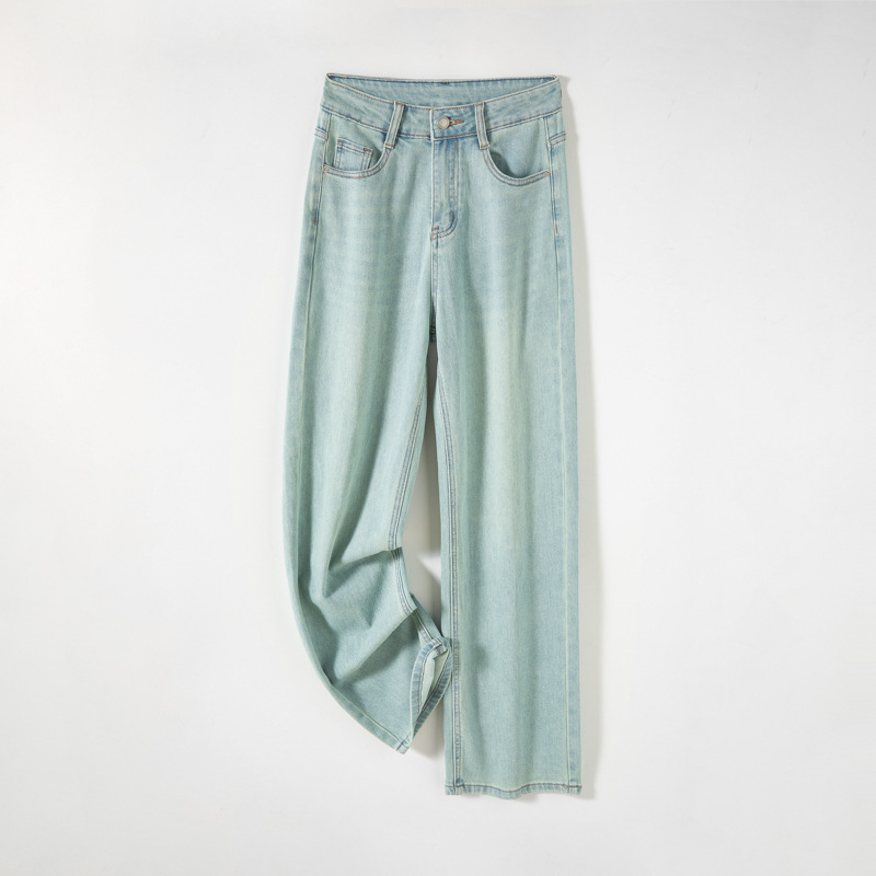 ライトブルーデニムパンツ　3912