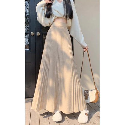 ナチュラルフレアスカート　3992