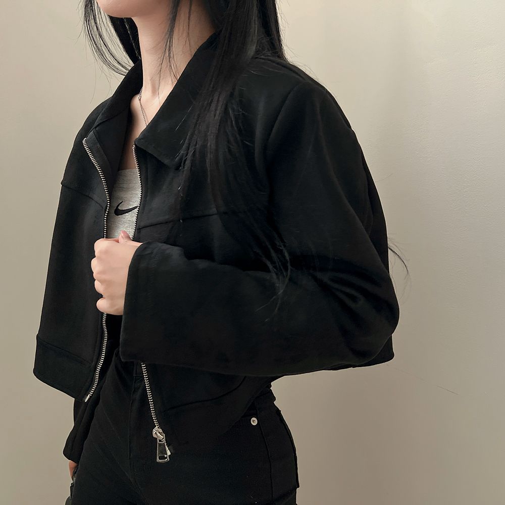 ジップショートジャケット 4009