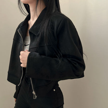 ジップショートジャケット 4009