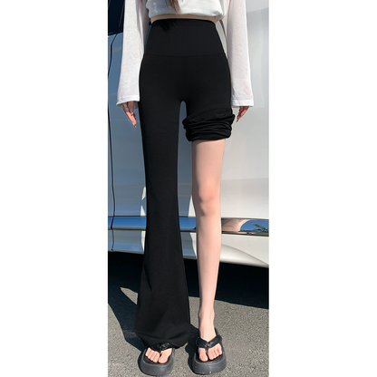 スリムフレアパンツ 4008