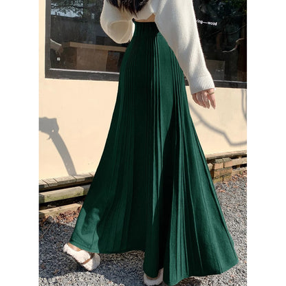 ナチュラルフレアスカート　3992