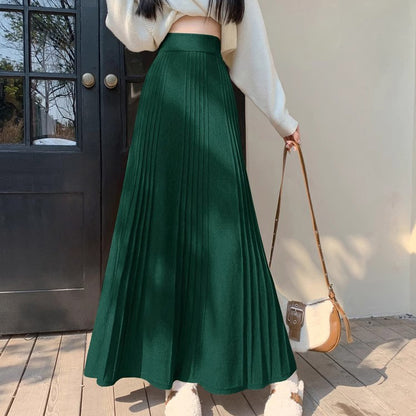 ナチュラルフレアスカート　3992