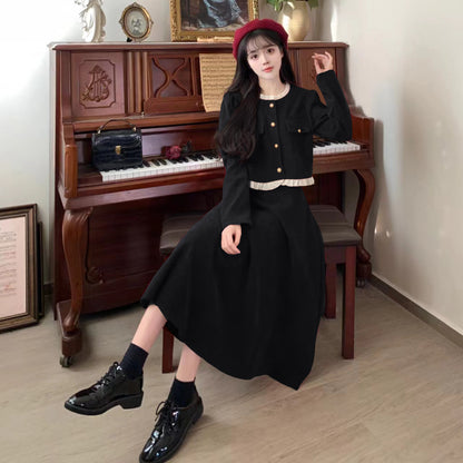 レトロクラシックワンピース　3993