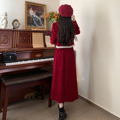 レトロクラシックワンピース　3993