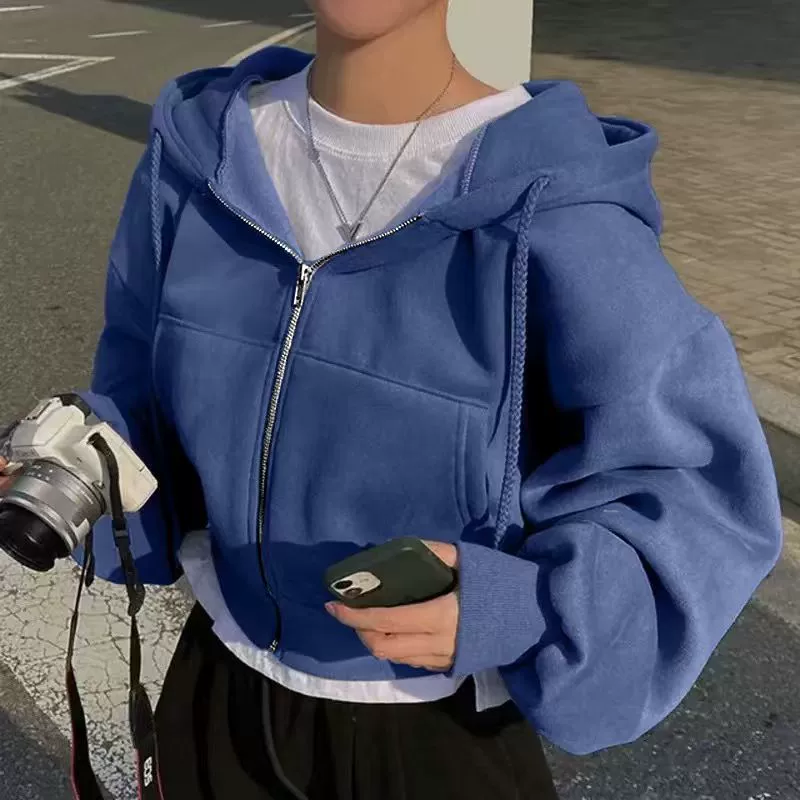 ジップアップフーディー 4010