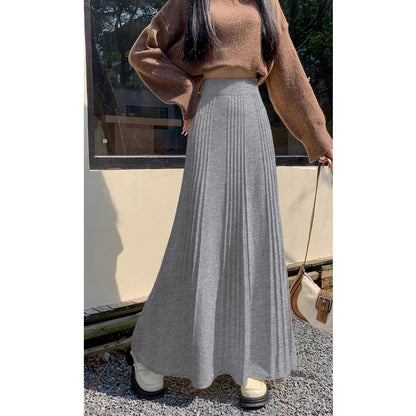 ナチュラルフレアスカート　3992