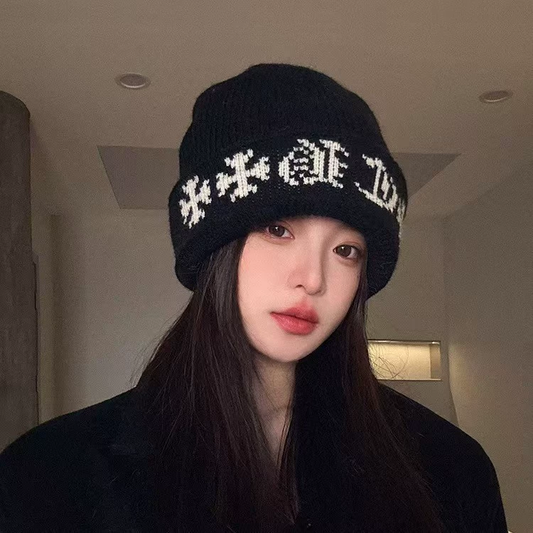 クラシックニットビーニー帽 4005