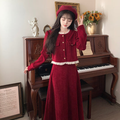 レトロクラシックワンピース　3993