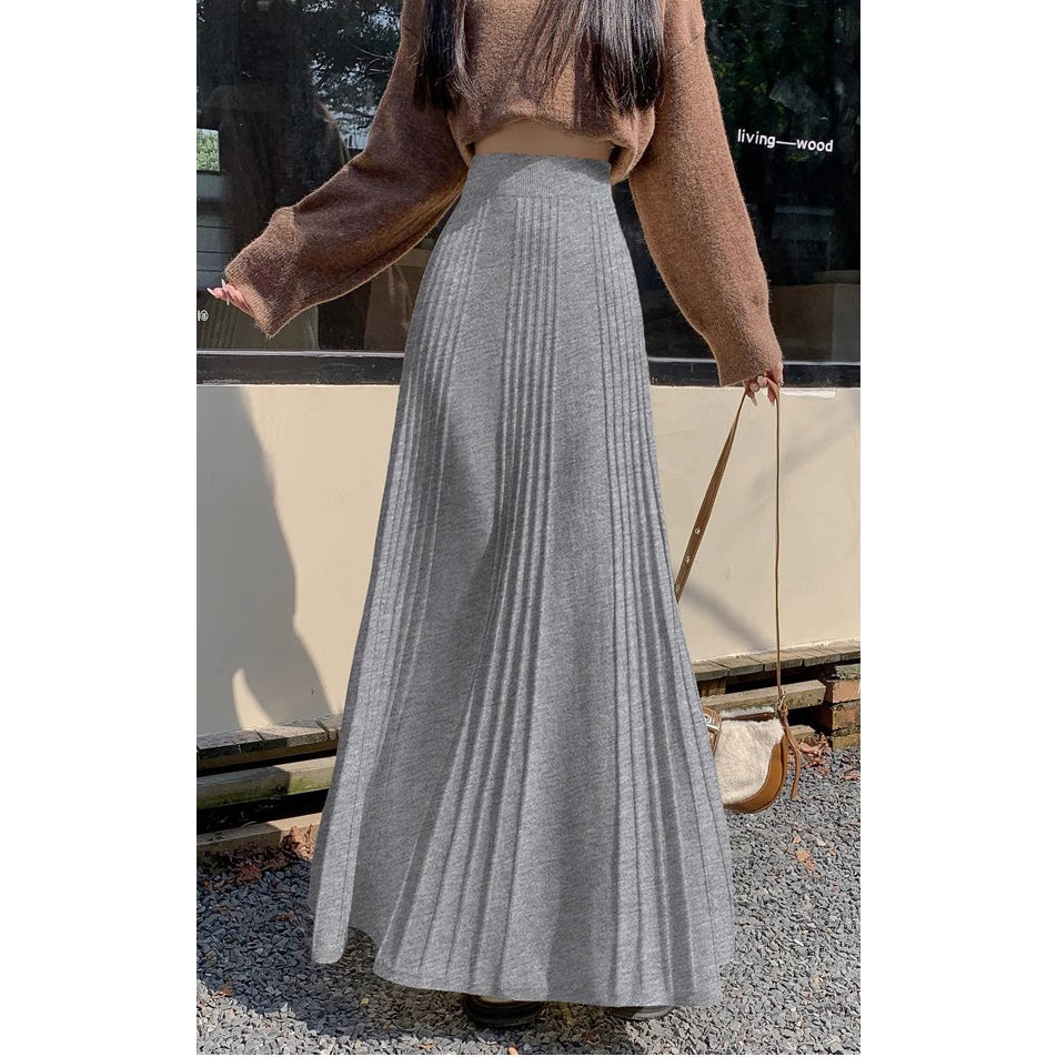 ナチュラルフレアスカート　3992