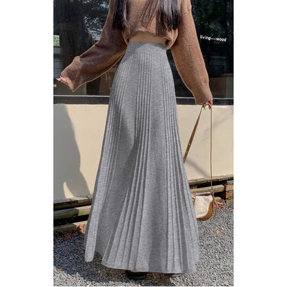 ナチュラルフレアスカート　3992