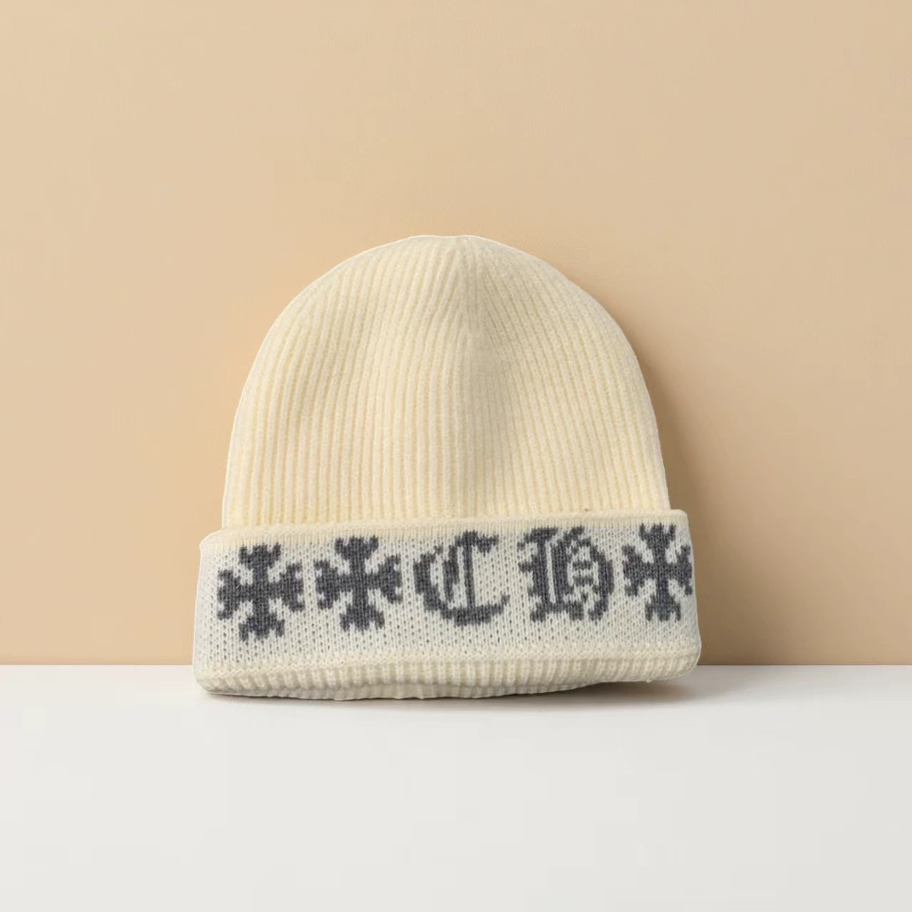 クラシックニットビーニー帽 4005