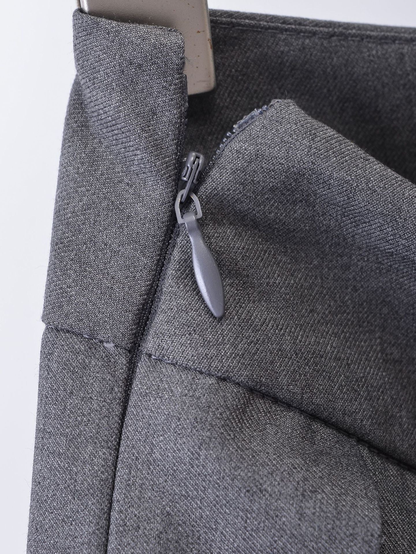 ベルト付きプリーツミニスカート 4003