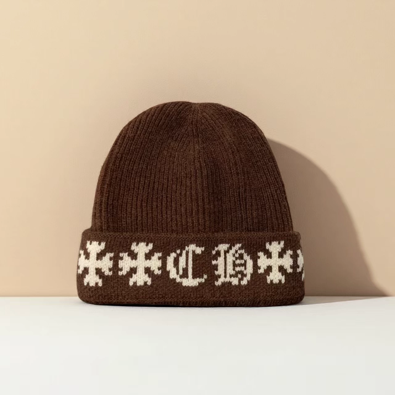 クラシックニットビーニー帽 4005