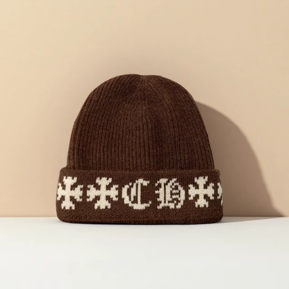 クラシックニットビーニー帽 4005