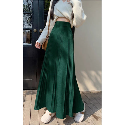 ナチュラルフレアスカート　3992