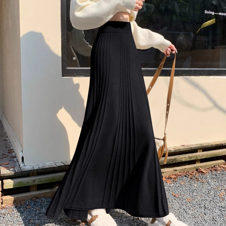 ナチュラルフレアスカート　3992