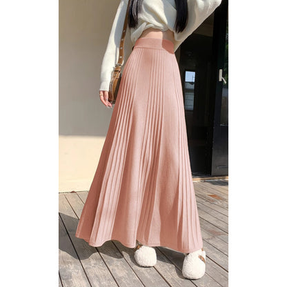 ナチュラルフレアスカート　3992