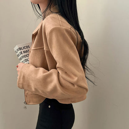 ジップショートジャケット 4009