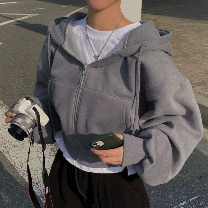 ジップアップフーディー 4010