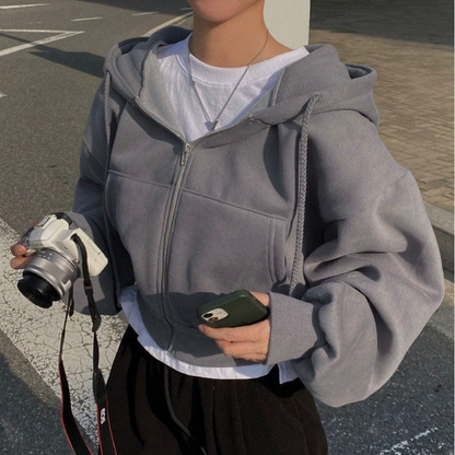 ジップアップフーディー 4010