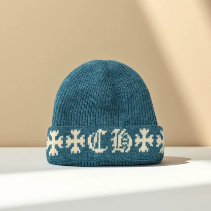 クラシックニットビーニー帽 4005