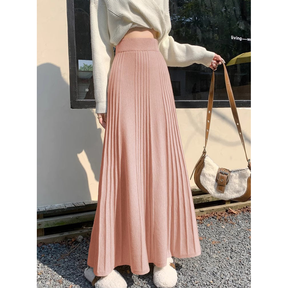 ナチュラルフレアスカート　3992