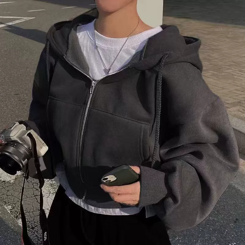 ジップアップフーディー 4010