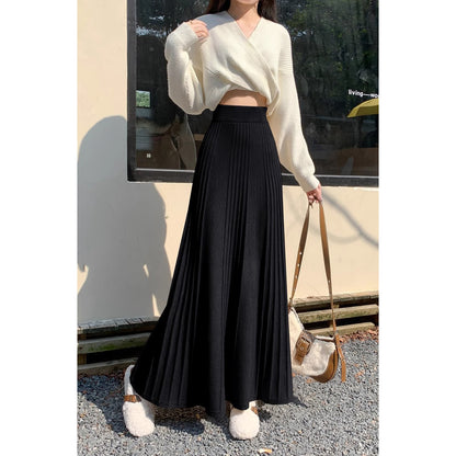 ナチュラルフレアスカート　3992