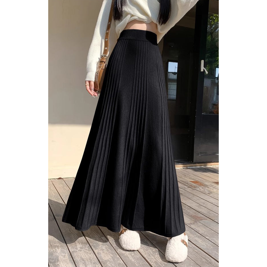 ナチュラルフレアスカート　3992