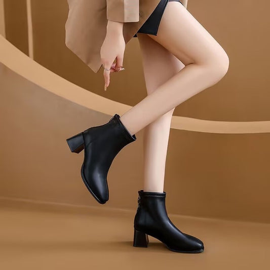 ストレッチショートブーツ　3997