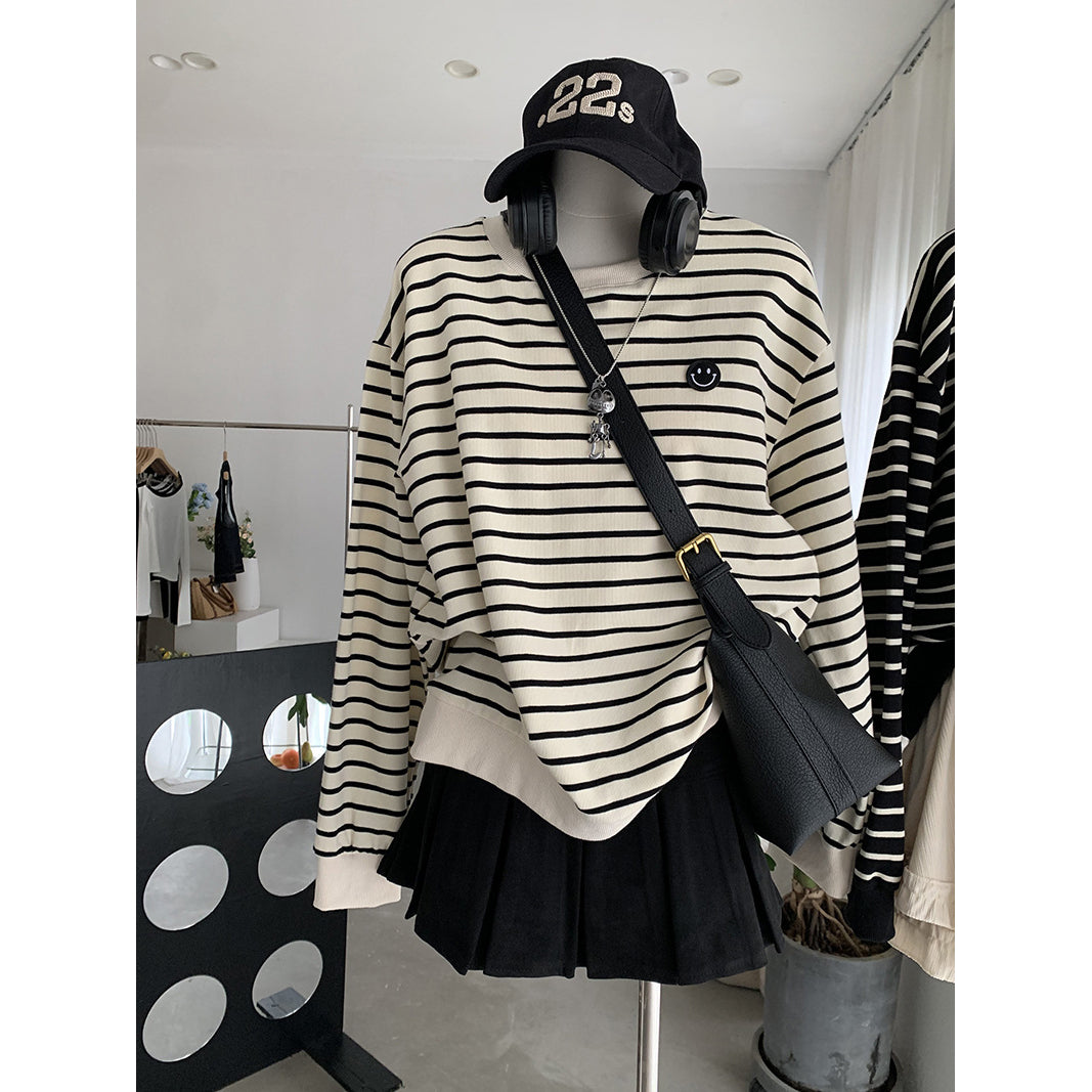 スエードプリーツスカート　4011