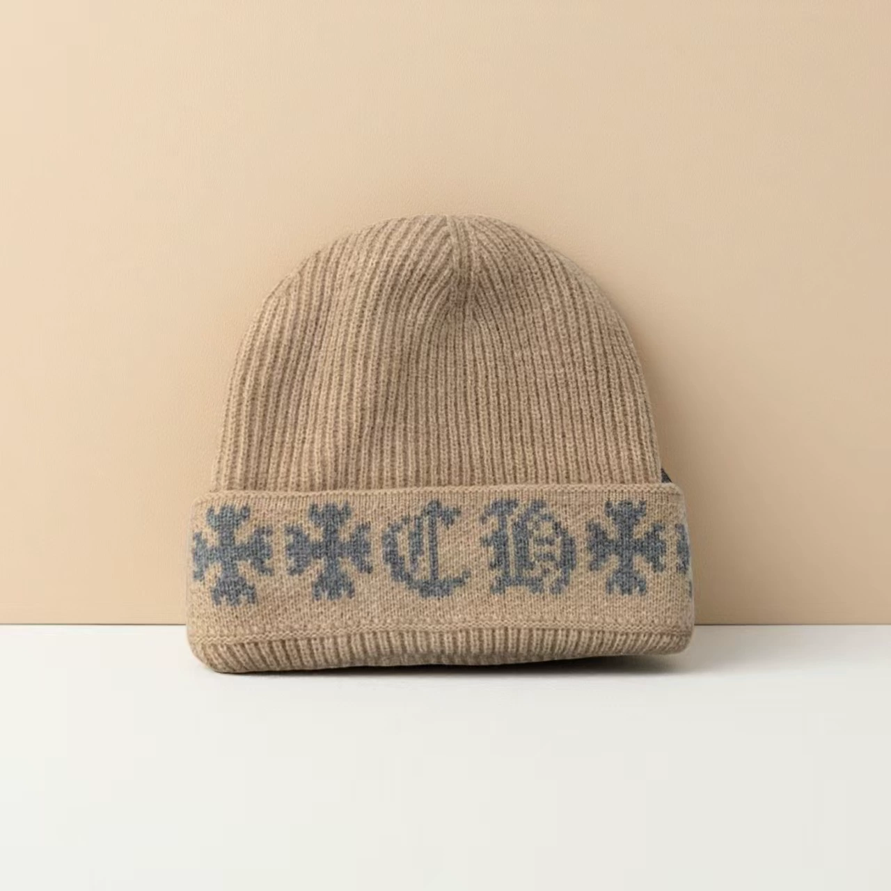 クラシックニットビーニー帽 4005