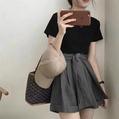 プラスサイズキュロットセットアップ　（3394）