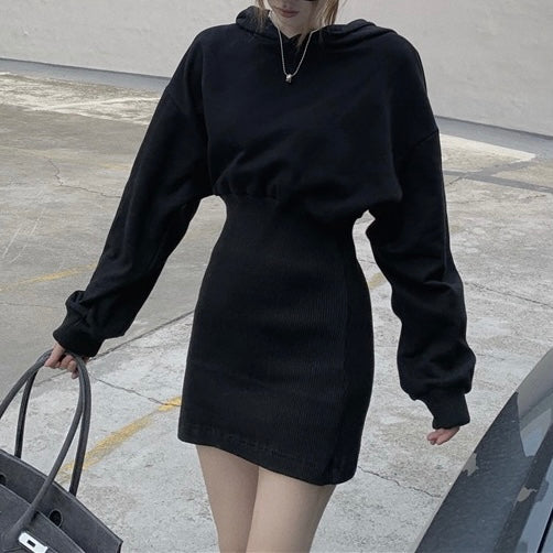 【SALE】フーディミニワンピース　（3122）