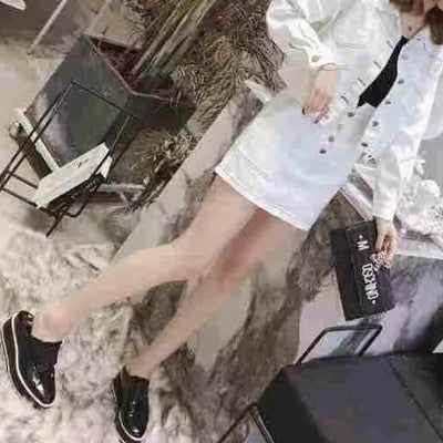 【SALE】全2色　ステッチデニムセットアップ　（3037）